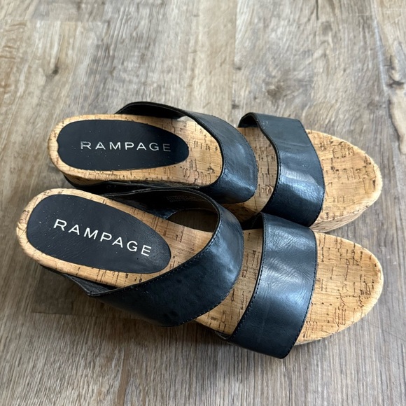 Rampage • Quandrey 2 Strap Wedge Sandals - Picture 2 of 10